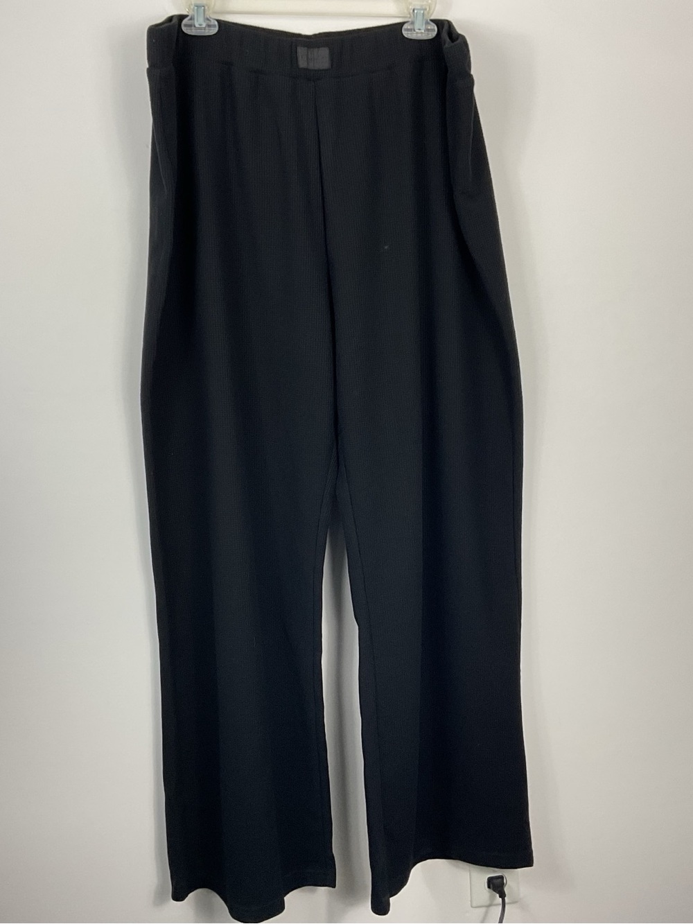 Comfrt Waffle Knit Wide Leg Lounge Pants Womens Size 3XL